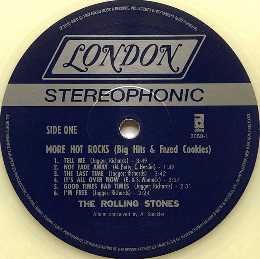 Rolling Stones – More Hot Rocks (2LP color)